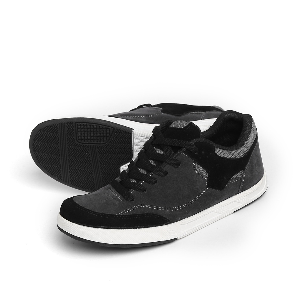 TA001 | Sneakers Unisex Casual Black Grey Original Skate Street Style | FORIND Terraforma