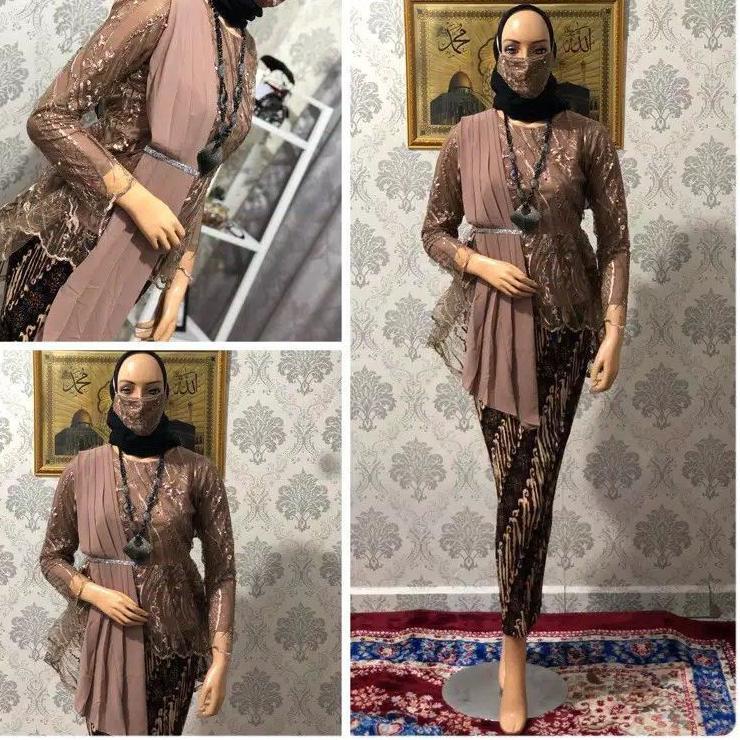 ➶ Setelan Kebaya Wisuda ~ Setelan Kebaya ~ Setelan Kebaya Selendang ~ Setelan Kebaya Remaja ~ Kebaya