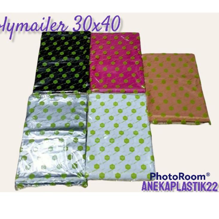 

Pasti Istimewa Plastik polymailer plastik packing lem 30x40