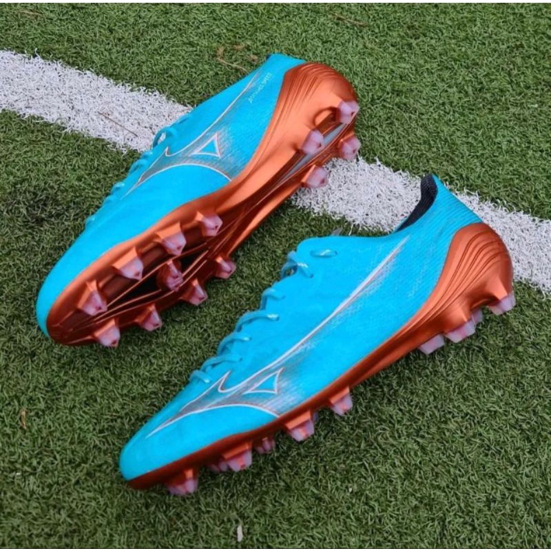 MIZUNO ALPHA ELITE MADE VIETNAM BLUE