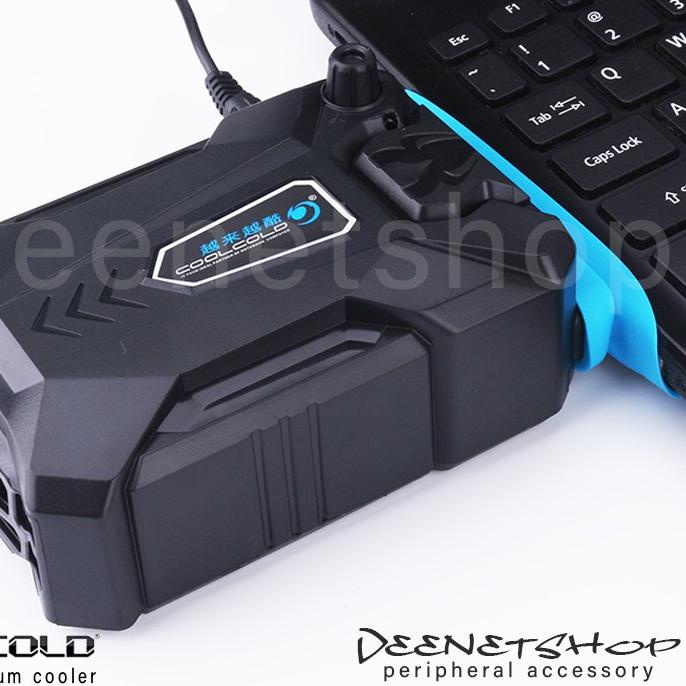 ✮ Laptop Cooler / Pendingin Laptop - Coolcold Universal Laptop vacuum cooler ➴