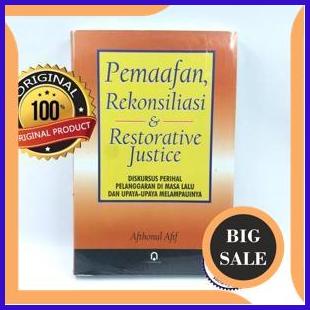 

tools Pemaafan, Rekonsiliasi dan Restorative Justice - Afthonul Afif 1F3BZ3