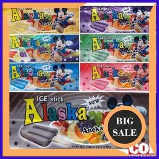 limited stock JUAL PLASTIK ES KIKO - PLASTIK ES KECIL - KEMASAN ES LOLY MURAH ALASKA 1F3B2