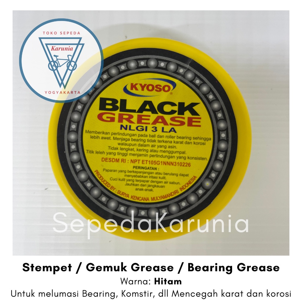 Paslin Cepuk Kyoso/ Stempet / Gemuk Grease / Bearing Grease