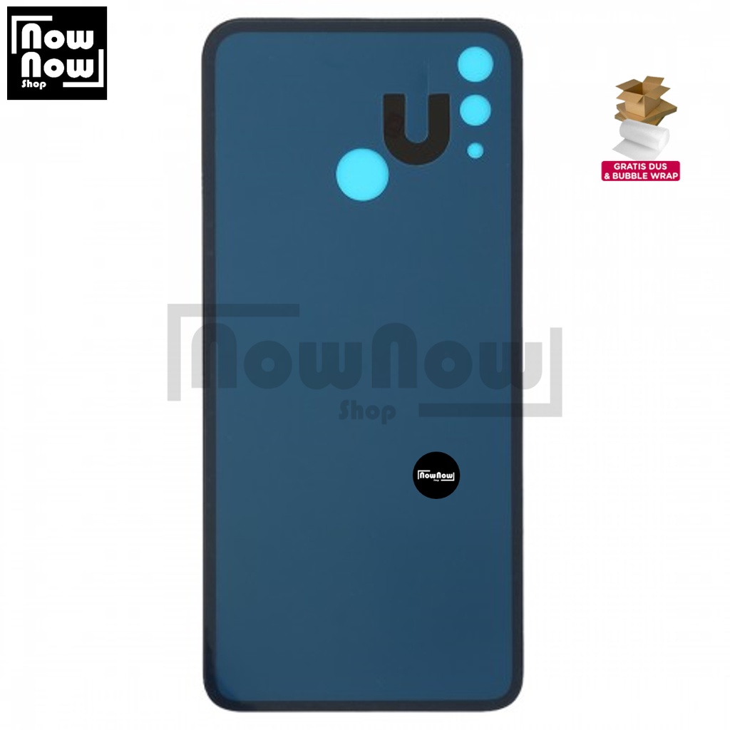 Backdoor Tutup Belakang Baterai Backcover Back Casing Huawei Nova 3i INE-LX1 INE-LX1r Sydney 6353 INE-LX2r INE-AL00 INE-TL00