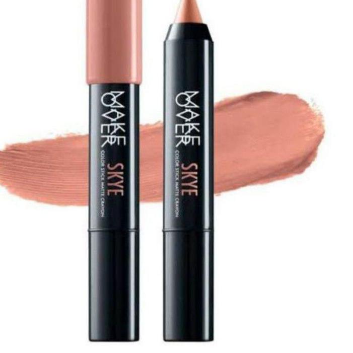 ☊ Make Over Color Stick Matte Crayon SKYE 105 ♂