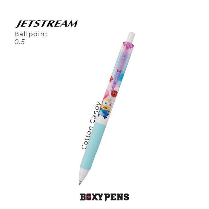 

BISA COD Mitsubishi Jetstream Minions Series Limited Edition 0.5 mm