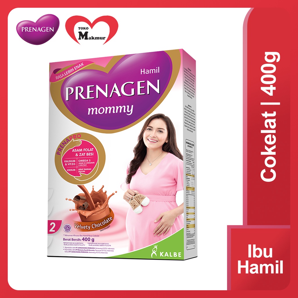 Prenagen Mommy 400 Gram / Toko Makmur Online