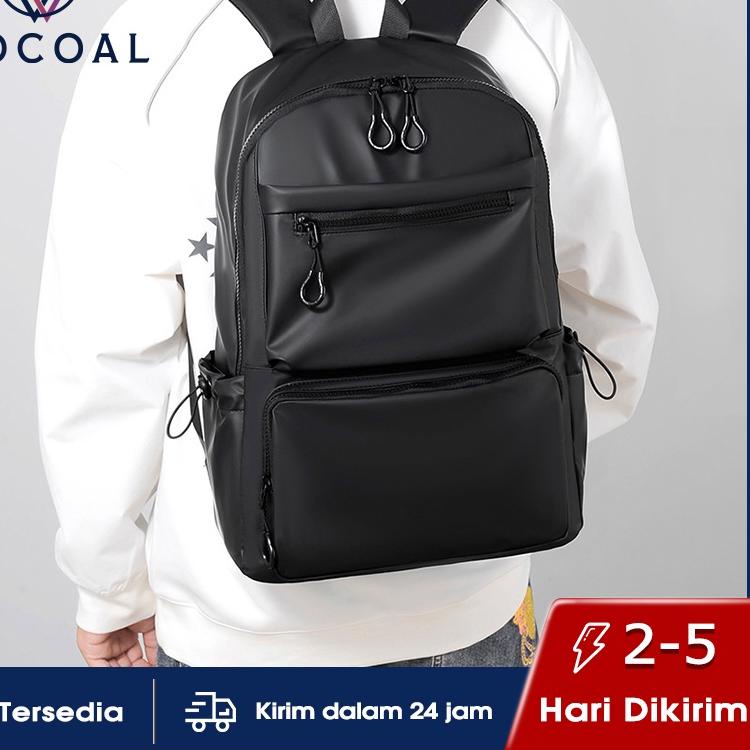 ➢ Vocoal Pria Ransel Laptop Tahan Air Ransel Perjalanan Tas Bisnis Ransel Perguruan Tinggi Tas Bahu 