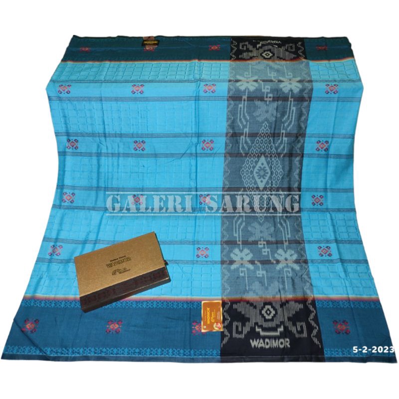 Jual Sarung Wadimor Primer Excellent Songket Motif Baru Bayar Di Tempat