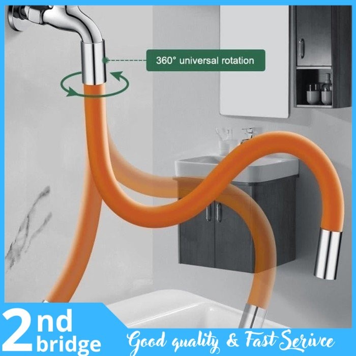 Hosu Tech PREMIUM IMPORT / Selang Flexibel Kran Dapur 2B