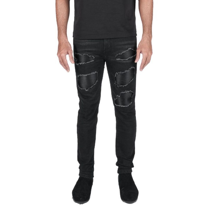 UPRISE Tribal Leather Biker