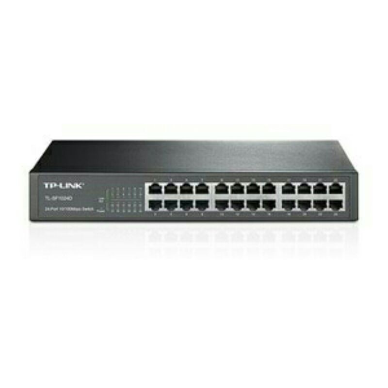 TPLink TL-SF1024D 10/100Mbps Switch 24 Port Metal TP-Link TL SF1024D N3