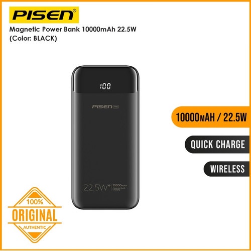 Power bank Pisen 22.5W powerbank Fast Charging 10000mAh - BL-D68LS