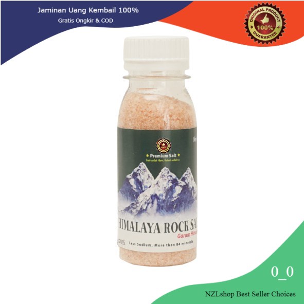 

Garam Himalaya Halus 100 gr Premium Salt Original Product of Pakistan