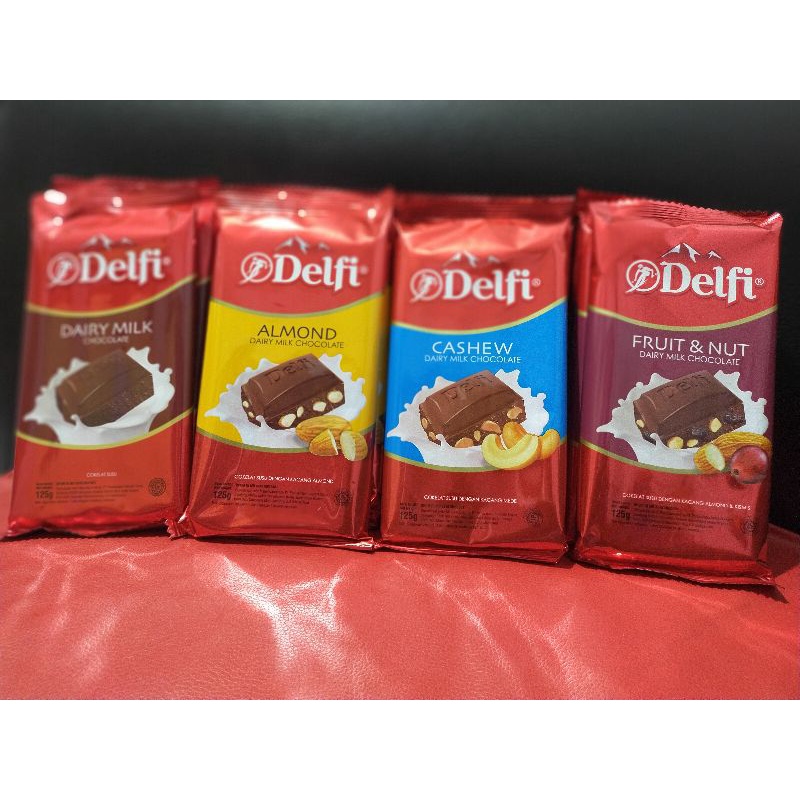 

Delfi dairy milk 125 gr