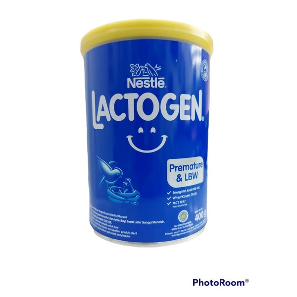 LACTOGEN PREMATURE & LBW (BBLR) 400 GRAM