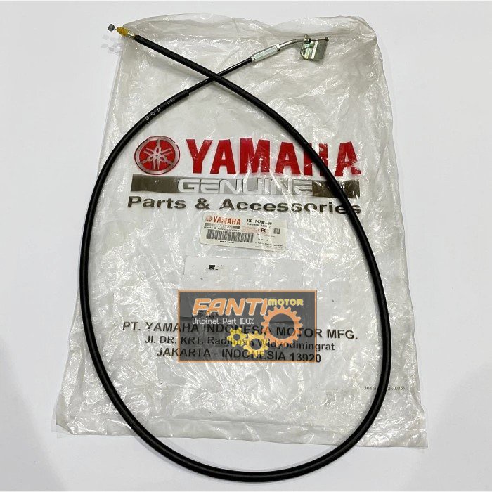 1DY/31B-F478E-00 KABEL KUNCI SADEL JOK JUPITER Z ROBOT Z1 PART ORI YGP