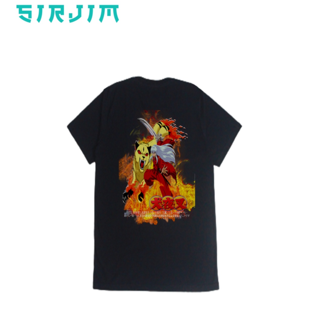 SIRJIM Kaos Anime INUYASHA