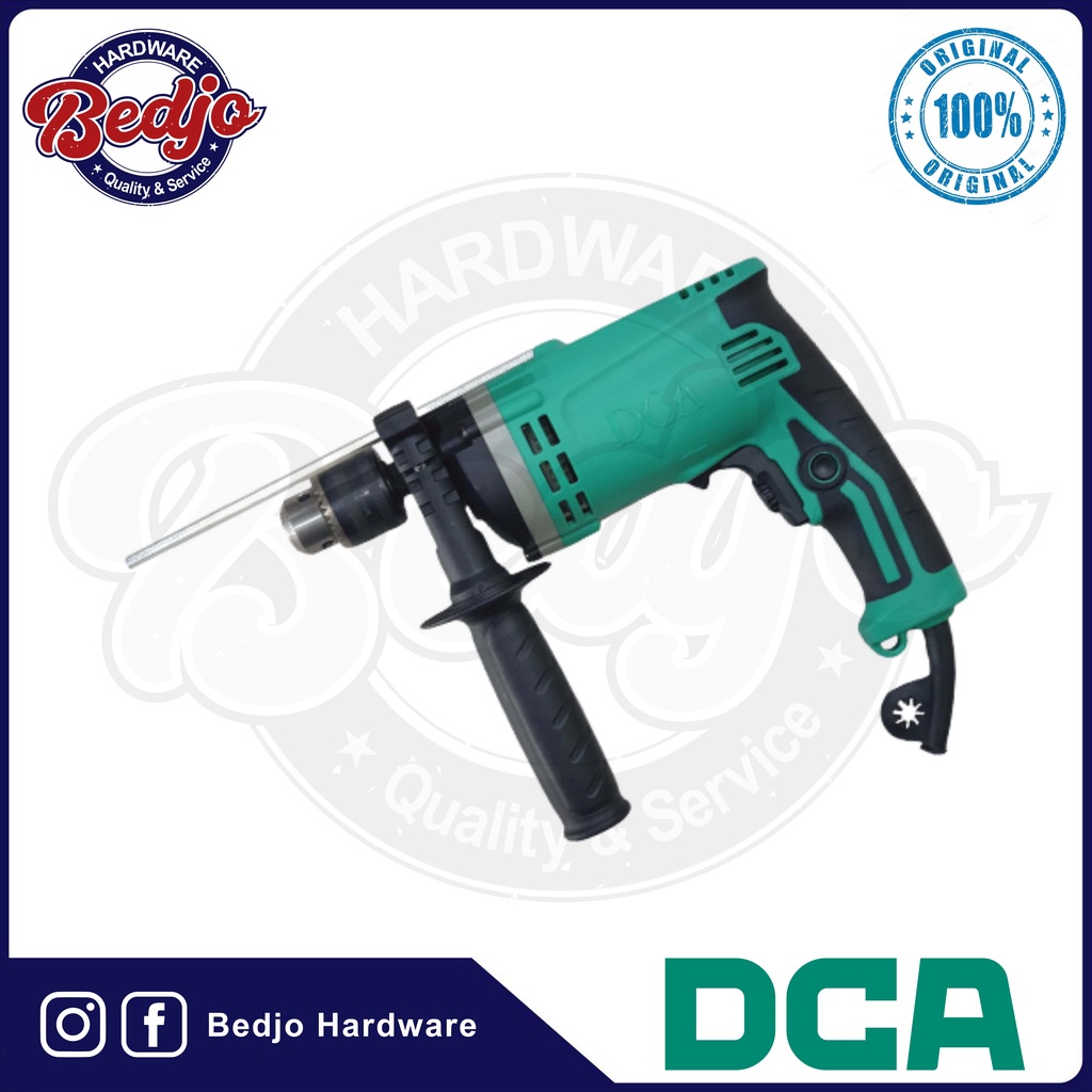 DCA Mesin Bor Tembok Beton 16mm / Impact Drill DCA 16mm AZJ16