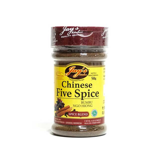 

JAY'S CHINESE FIVE SPICE50GR