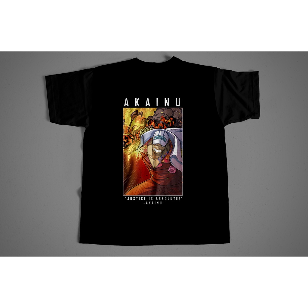 KAOS AKAINU ONE PIECE (6)