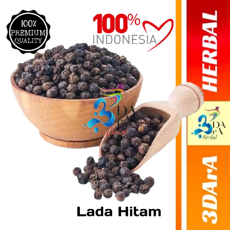 

Lada Hitam Biji 500gr Premium