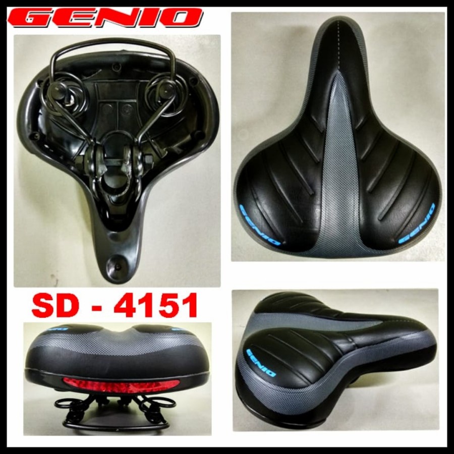 Sadel Sepeda Per Lipat, MTB dan CTB