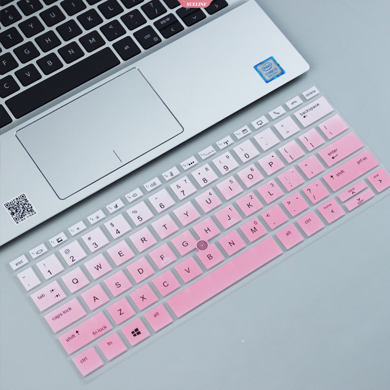 Sarung Keyboard HP EliteBoo k735 G5, 830 G5 745 755 835 840 845 848 Keyboard Protect Skin Sarung Keyboard Full Coverage Film Pelindung Debu [ZXL]