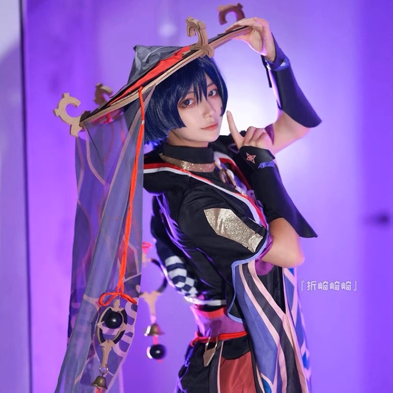 ready stock scaramouche cosplay costum size XL