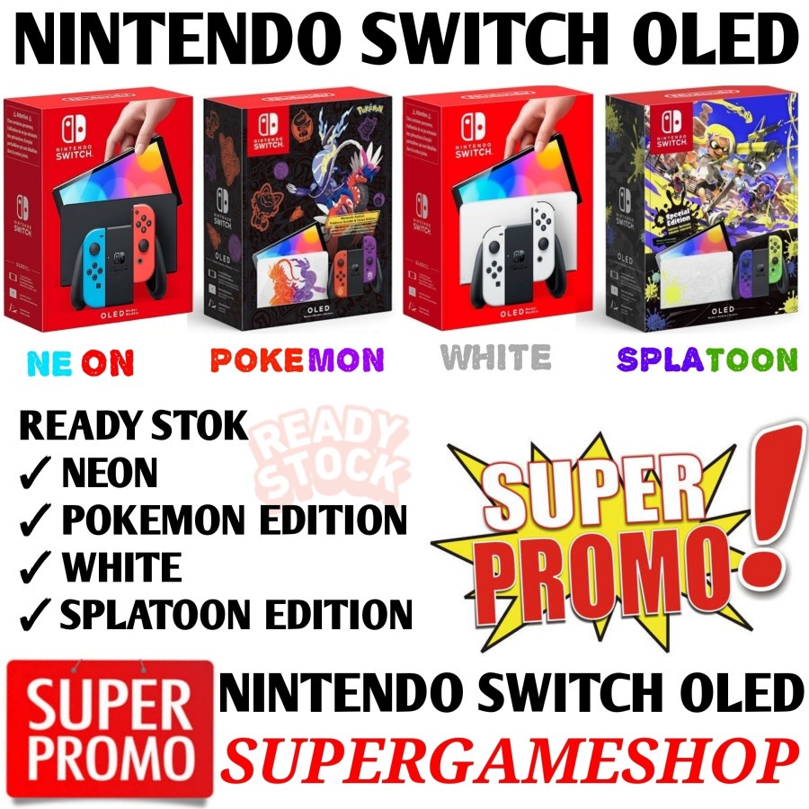 Nintendo Switch OLED Console Switch Oled