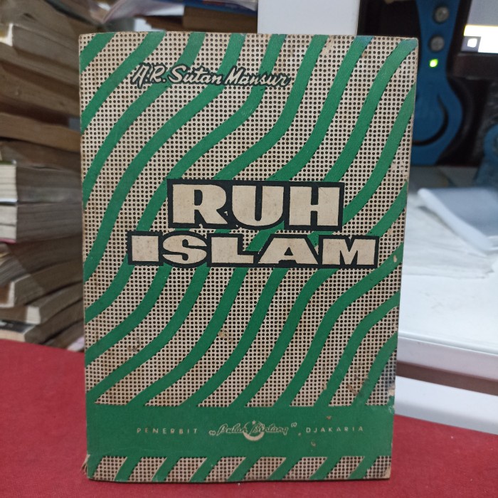 buku agama ruh Islam Ar Sutan Mansur 116 hl ejaan lama 1965