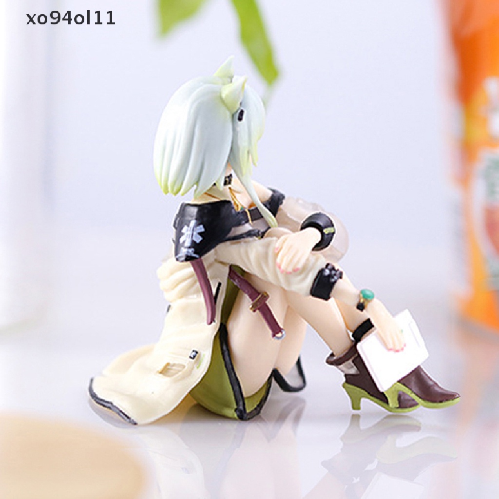 Xo 9cm Arknights Kaltsit Figure Kafka Mizuki Duduk Action Figure Anime Game Figure OL