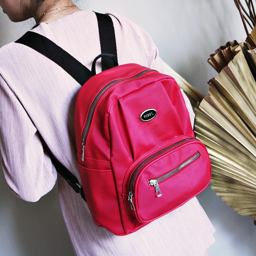 Akaci Tas Ransel wanita fos 3 ruang 04-6148 THR