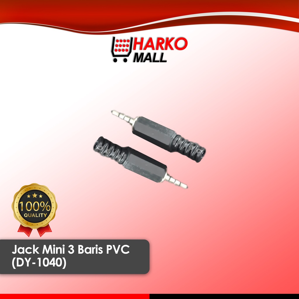 JACK MINI 3 BARIS PVC (DY-1040)