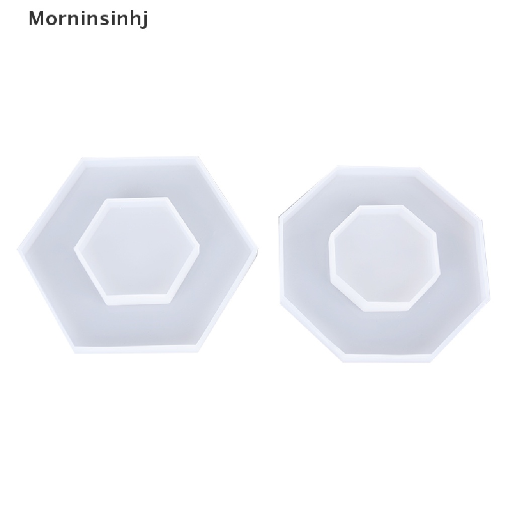 Mornin Cetakan Silikon Bentuk Persegi Persegi Panjang Membuat Kerajinan DIY Epoxy Resin Casg Molds id