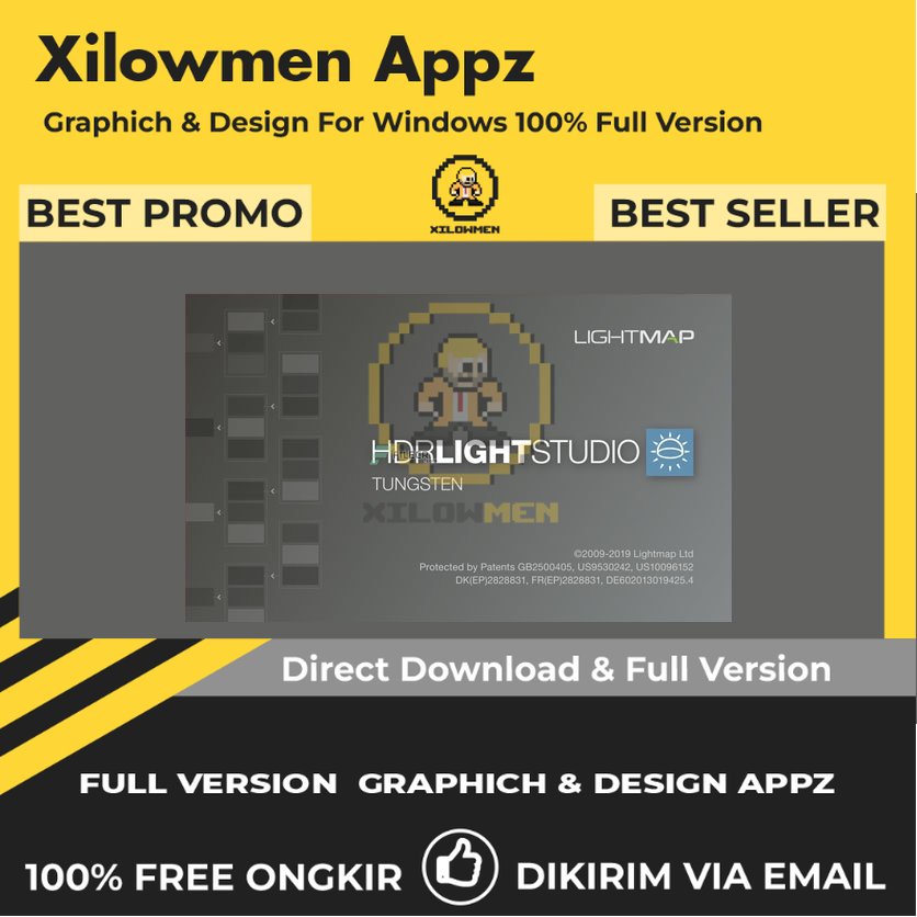 [Full Version] Lightmap HDR Light Studio Xenon Pro Design Graphics Lifetime Win OS