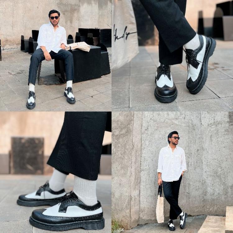 [ART. 623561] Sepatu Sneakers "ALAN SHOES" LALAKI LIKE PROJECT