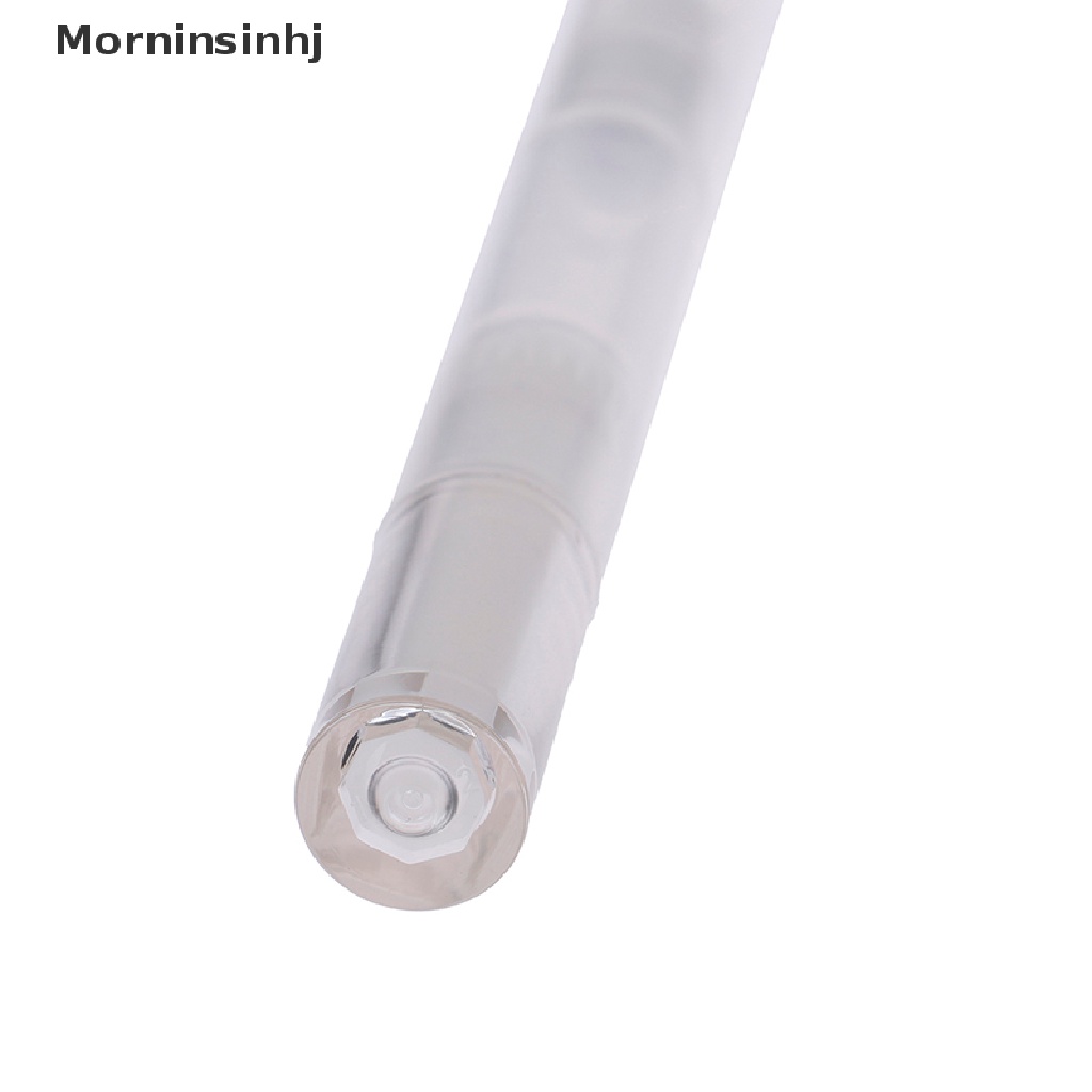 Mornin 5pcs 3ml Travel Pen Twist Kosong Dengan Kuas Wadah Kosmetik Minyak Kuku Lip Balm id