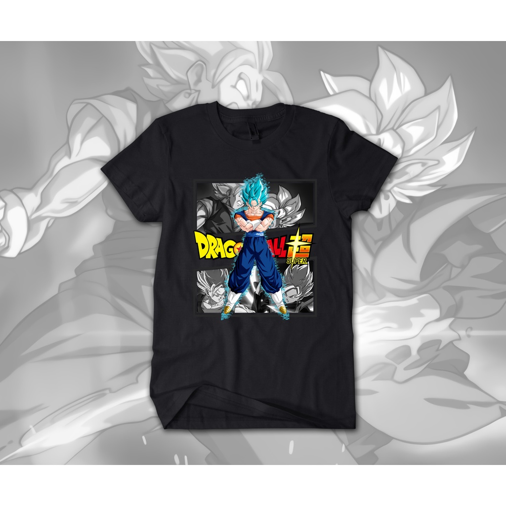 Kaos DragonBall | Dragon Ball | Vegito | Kaos Anime | Kaos Murah | Kaos Distro