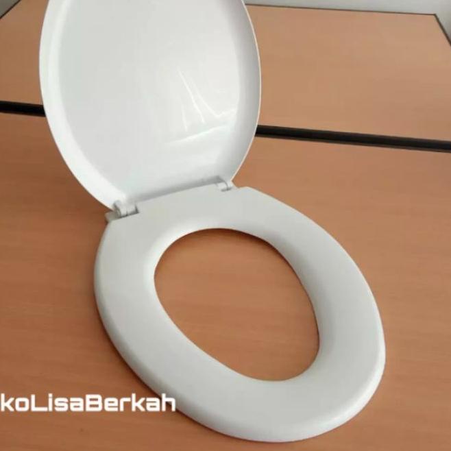 ♕ Tutup Closet Duduk / Tutup Kloset Duduk Model Toto All Type Tebal Berkualitas ✳