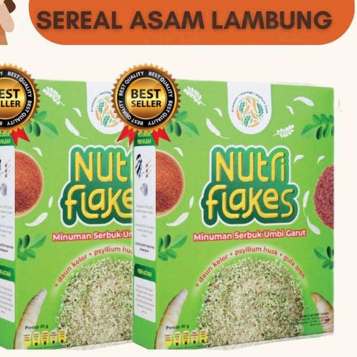 

✤ FREE GIFT NUTRIFLAKES SEREAL ASAM LAMBUNG ❄
