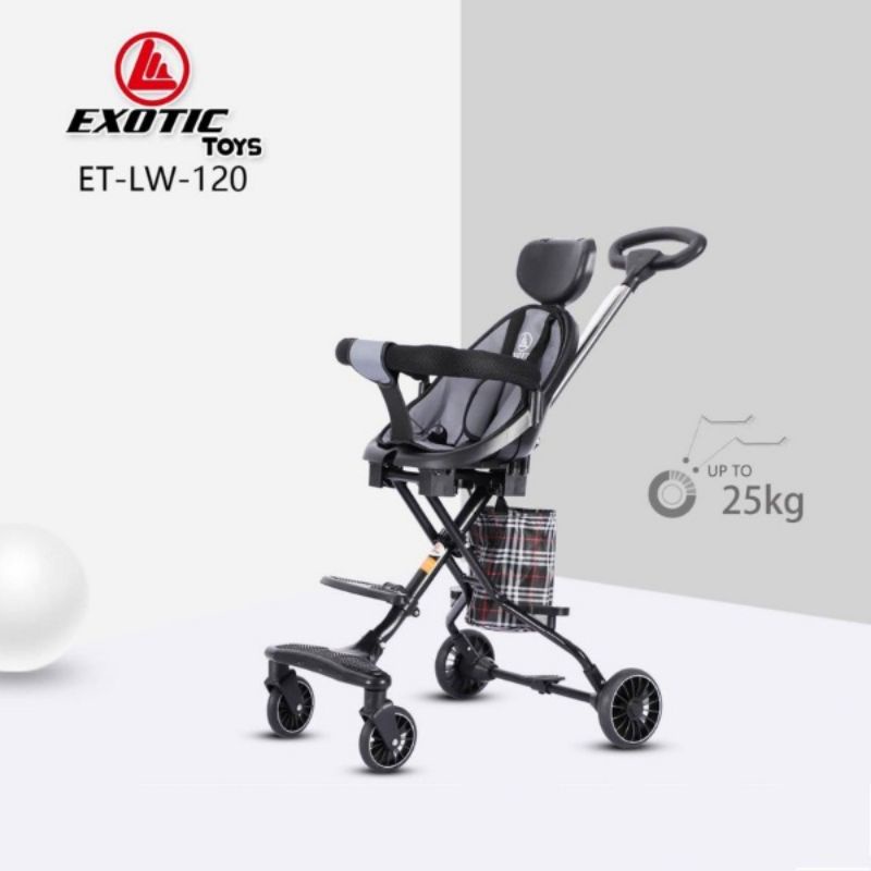 stroller exotic lw 003