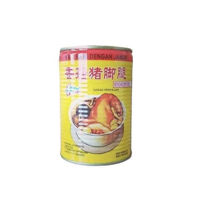 

♧ GULONG PORK LEG 397gr /KAKI BABI KALENG ○