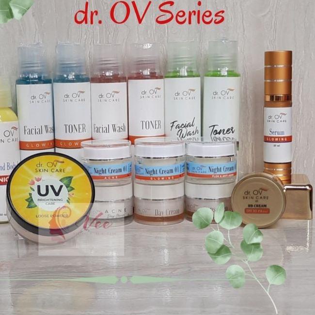 ➾ Cream Whitening dr Ov Skin Care , Glowing, flek, Acne ( harga satuan), Ready 100%, Ready ➺