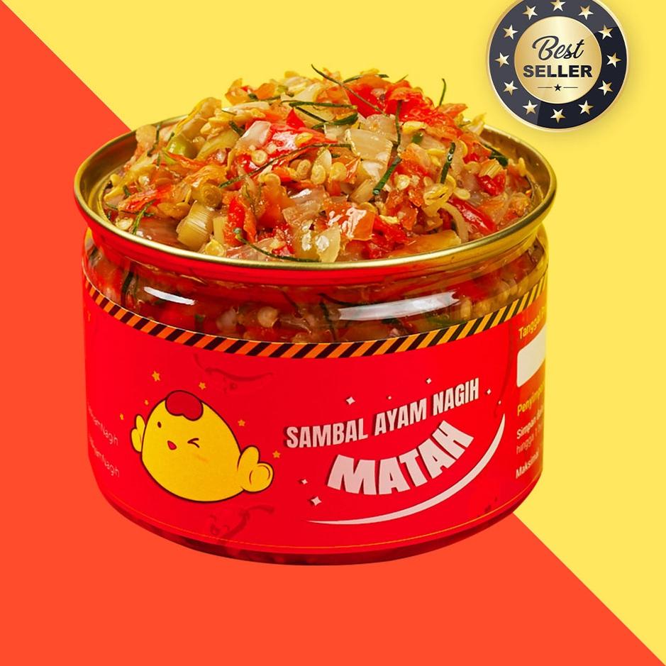 

✥ SAMBAL NAGIH - Sambal Matah Toples Terenak di Indonesia ◊