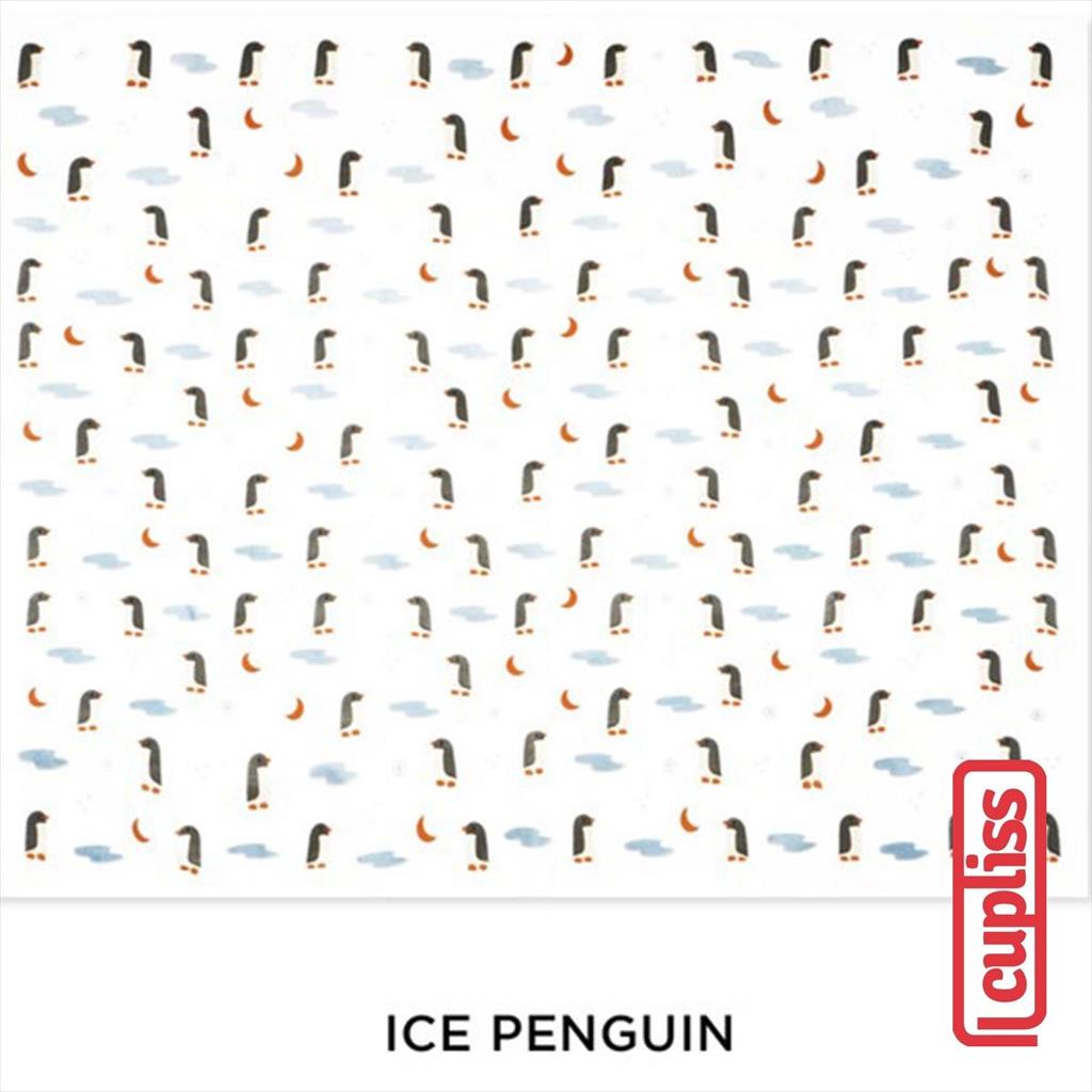 Little Palmerhaus Wonderpad Ice Penguin Perlak Bayi