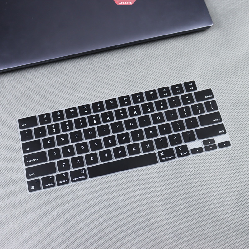 14-inch MacBook Air A2681 dust proof keyboard Laptop Penutup Debu Meja Komputer Kantor Silikon Pelindung Kulit [ZXL]