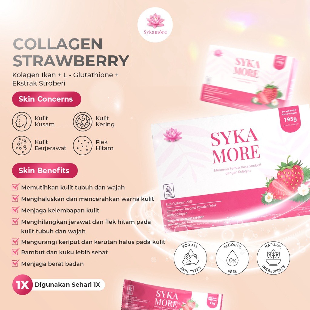 SYKAMORE Collagen Drink