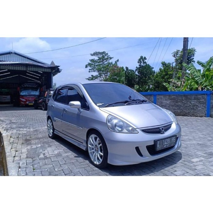 Bemper Jazz Vtec Bodykit Body Kit